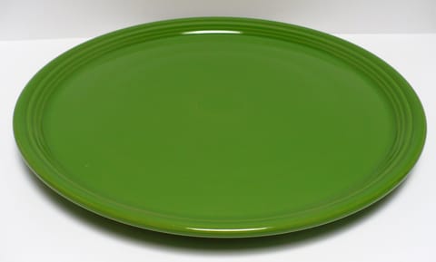 Fiesta® Shamrock Extra Large Flat Party Tray or Pizza Tray 15'' 
