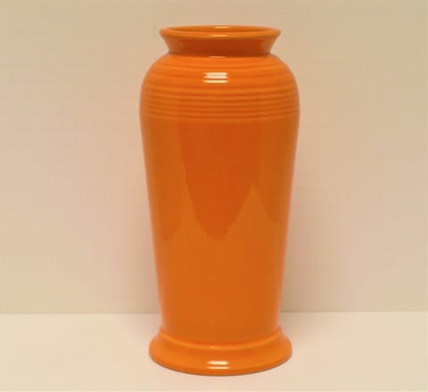 Fiesta® Monarch Vase in Tangerine