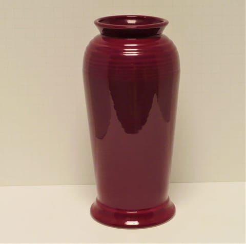 Fiesta® Monarch Vase in Cinnabar