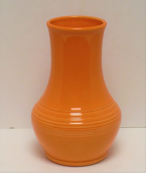 Royalty Vase in Tangerine