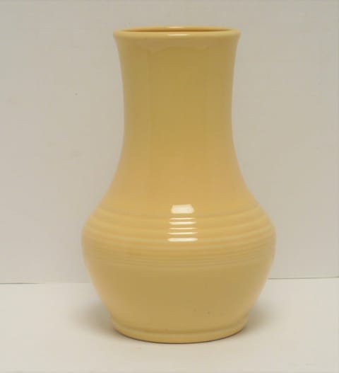 Royalty Vase in Yellow