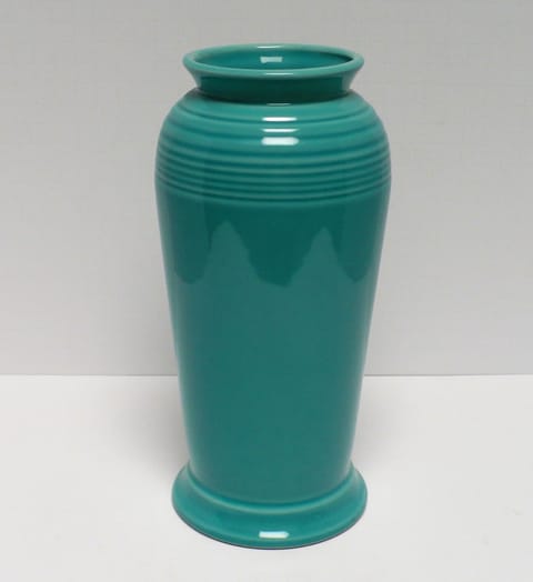 Monarch Vase in Turquoise