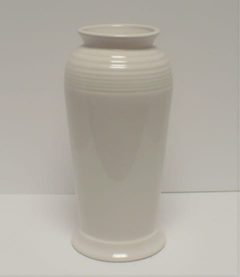 Fiesta® Monarch Vase in White w/Factory Box