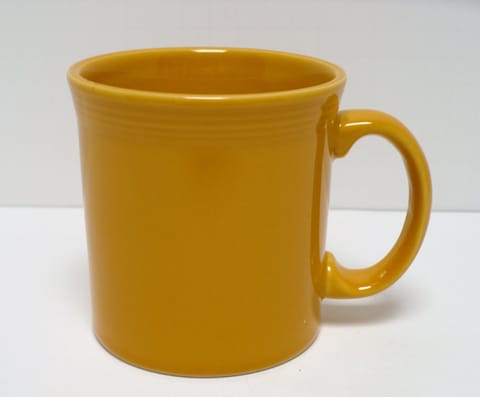 Fiesta® Java Mug in Marigold - Retired