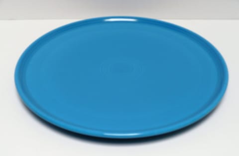 Fiesta® Medium Baking Pizza Tray in Peacock 12'' Retired 