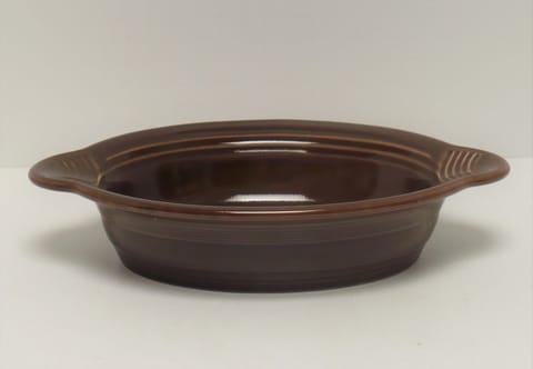 Fiesta® Individual Oval Baker Casserole in Chocolate