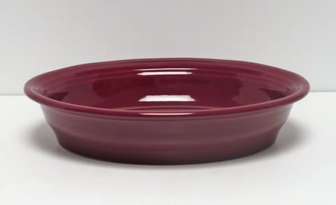 Fiesta® Oval Serving Bowl in Cinnabar Marked Fiesta® HLC