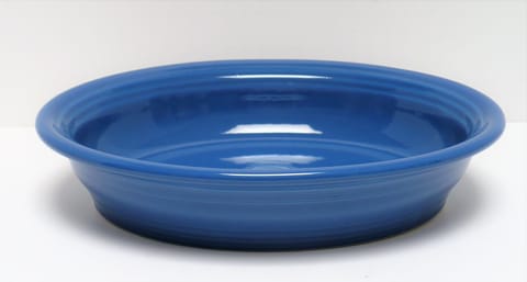 Fiesta® Lapis Oval Serving Bowl Marked Fiesta® HLC