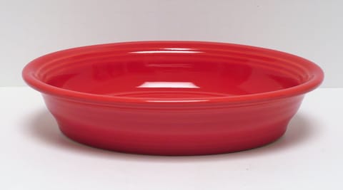 Fiesta® Scarlet Oval Serving Bowl Marked Fiesta® HLC