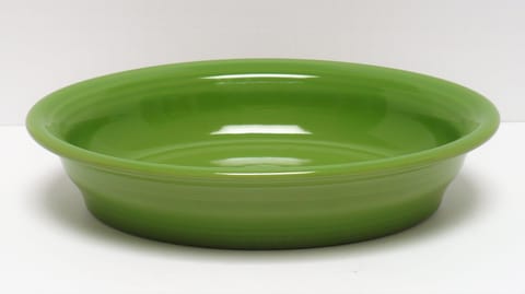 Fiesta® Shamrock Oval Serving Bowl Marked Fiesta® HLC