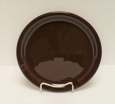 Fiesta® Bistro Luncheon Buffet Plate in Chocolate