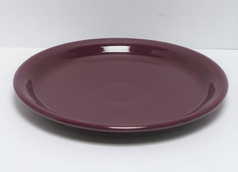 Fiesta® Bistro Luncheon Buffet Plate in Claret