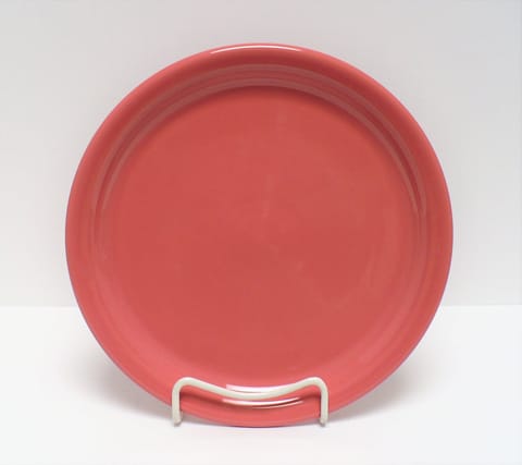Fiesta® Bistro Luncheon Buffet Plate in Flamingo