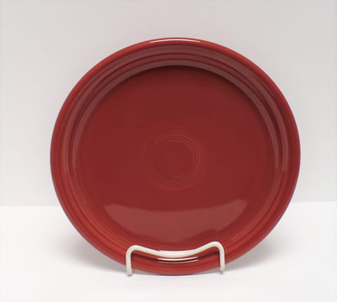 Fiesta® Bistro Luncheon Buffet Plate in Paprika
