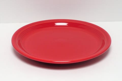 Fiesta® Bistro Luncheon Buffet Plate in Scarlet