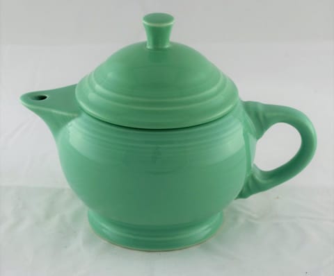 Fiesta® Sea Mist Green 2 Cup Individual Teapot w/Factory Box Reg. $195. *REDUCED 30% 