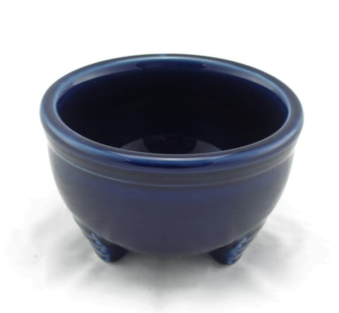 Fiesta® Tripod Bowl in Cobalt