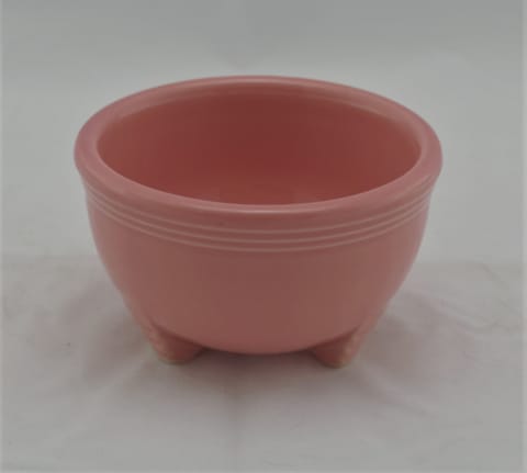Fiesta® Tripod Bowl in Rose