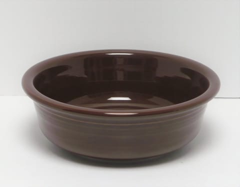 Fiesta® Companion Serving Bowl in Chocolate