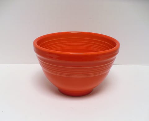 Fiesta® Small Mixing Bowl in Poppy, (Bowl Size #4)