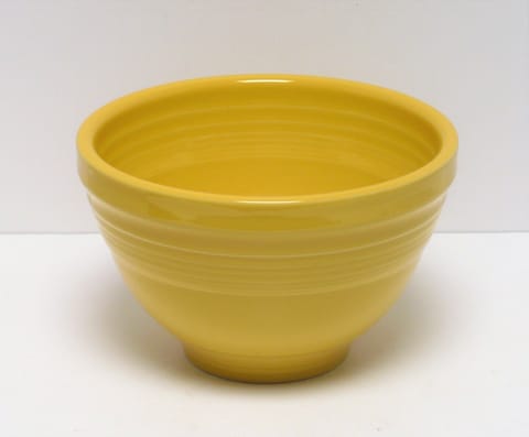 Fiesta® Small Mixing Bowl in Sunflower, (Bowl Size #4)