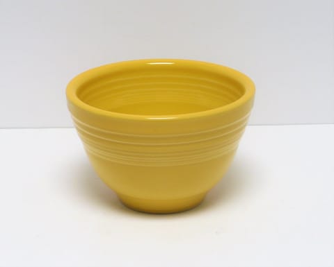 Fiesta® Smallest Mixing Bowl  in Sunflower, (Bowl Size #5)