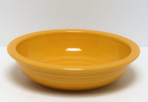 Fiesta® Individual Pasta Bowl in Marigold 75th Anniversary