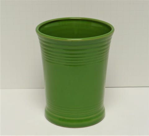 Fiesta® Utensil Crock in Shamrock, Older Style w/Rolled Edge Base