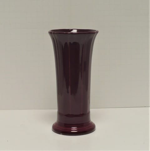 Fiesta® Small 8'' Vase in Claret *REDUCED 25%