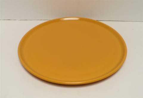 Fiesta® Marigold Medium Baking Pizza Tray 12'' Dia. For 75th Anniversary