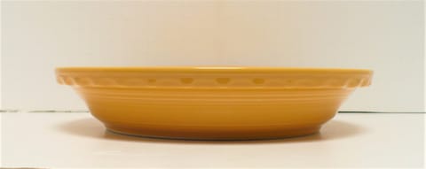Fiesta® Marigold Large Deep Dish Pie Baker 75th Anniversary