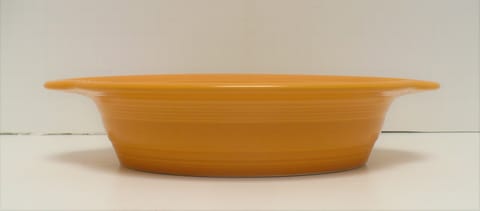 Large Oval Baker Casserole in Marigold 75th Anniversary