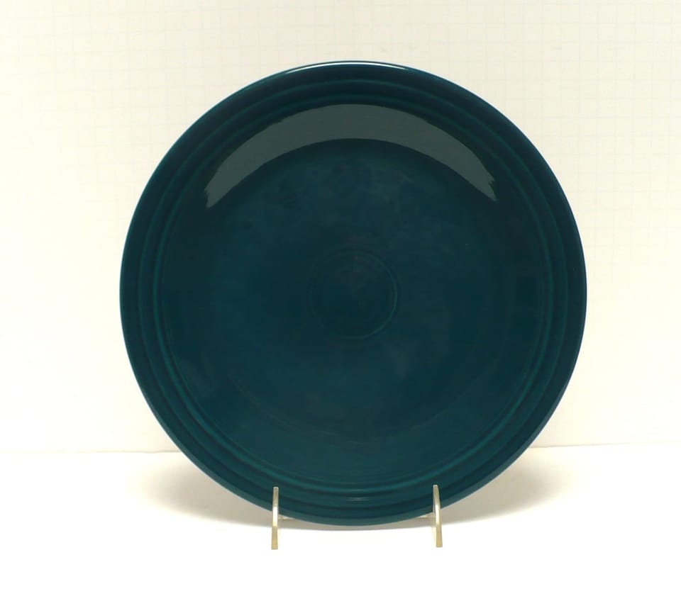 Fiesta® Juniper Dinner Plate *PRICE REDUCED: Reg. $89. Reduced To $69.