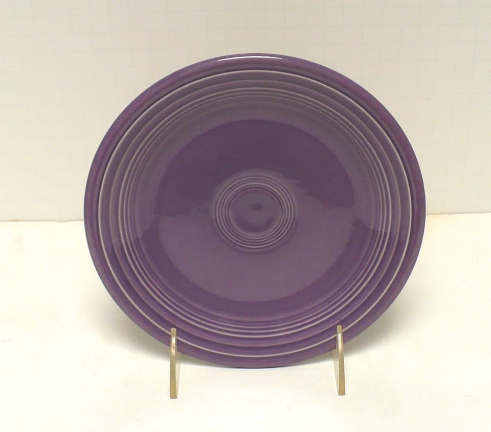 Fiesta® Lilac Salad Plate New 1995 Original Inventory *PRICE REDUCED