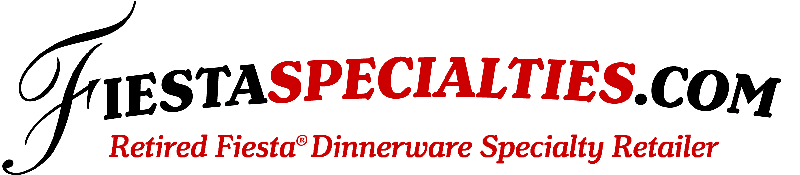 FiestaSpecialties.com, Retired Fiesta® Dinnerware Specialty Retailer