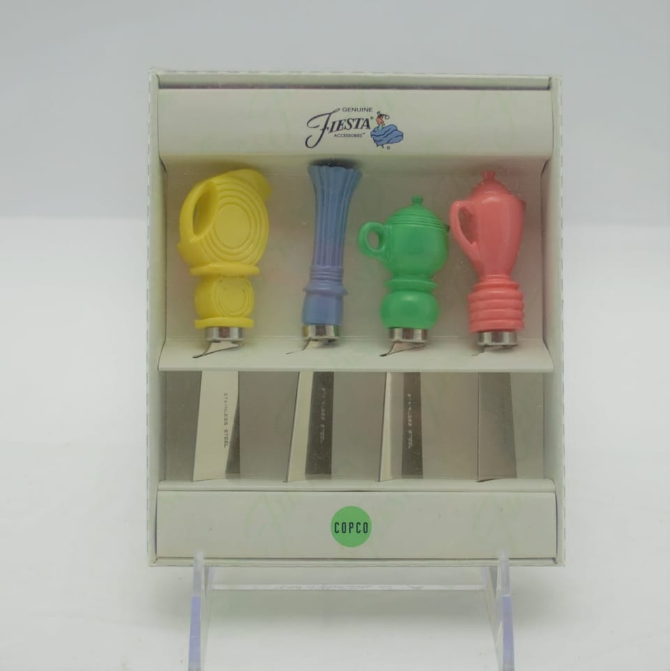 Fiesta 4-Pc. Spreader Set in Mixed Product Photo