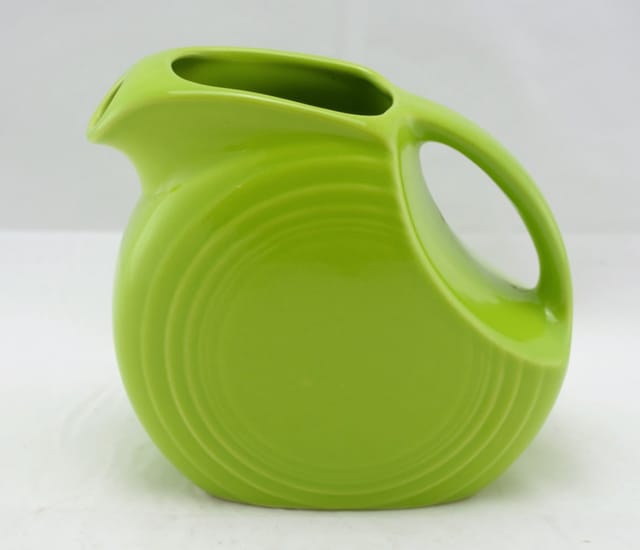 Fiesta® Small Disk Juice Pitcher, Marked Fiesta® HLC